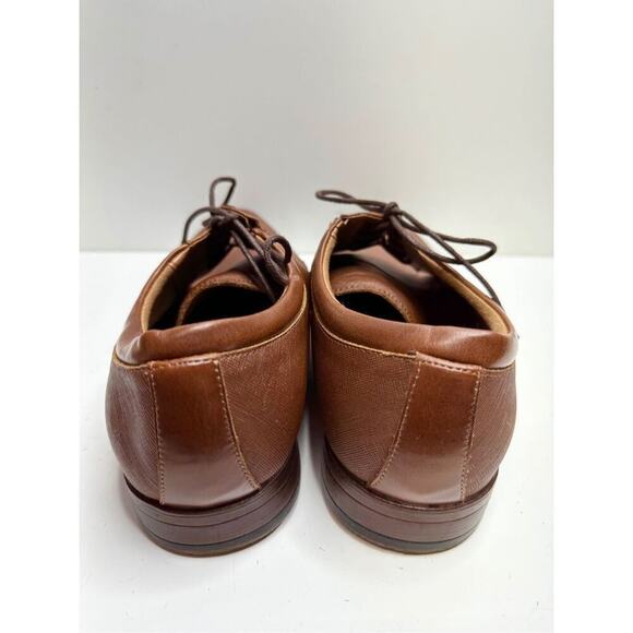 ALDO Derby Mens Size‎ 9.5 Brown Barrie Lace Up Dress Shoes NEW main image 8